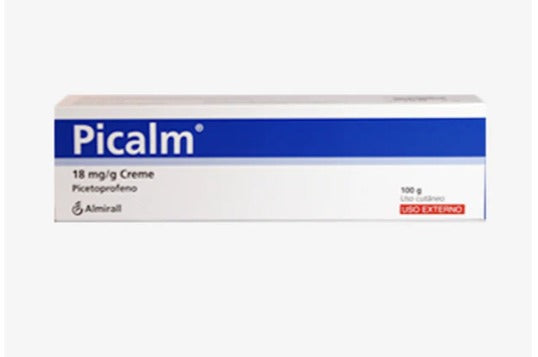 Picalm, 18 Mg/G-100 g x 1 Creme Bisnaga
