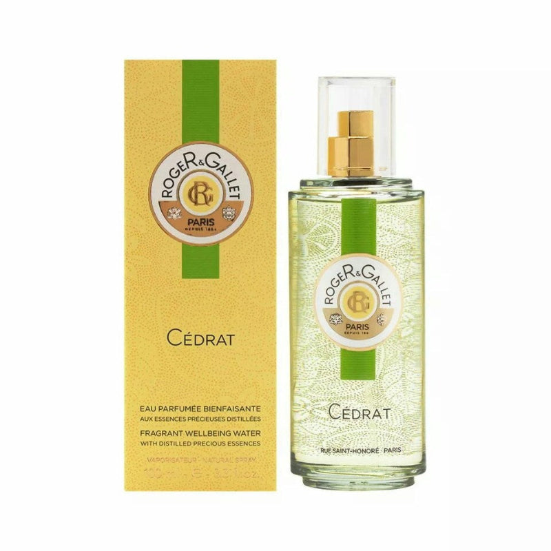 Roger &amp; Gallet Cedrat Eau Fraîche Vapo 100ml