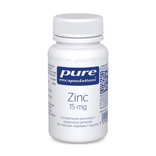 Pure Encapsulations Zinco 60 Cápsulas