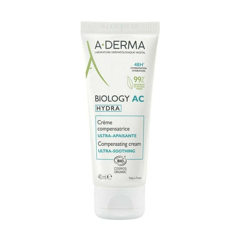 A-Derma Biology AC Hydra Creme Compensador Ultra-calmante 40ml
