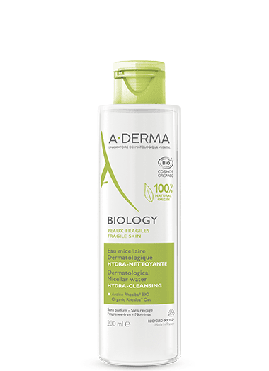 A-Derma Biology Água Micelar Hidra-Limpeza 200ml