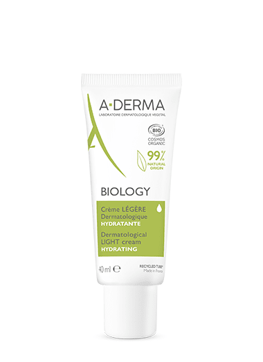 A-Derma Biology Creme Ligeiro Hidratante 40 ml