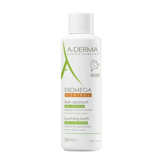 A-Derma Exomega Control Banho Emoliente Pele Atópica 250ml