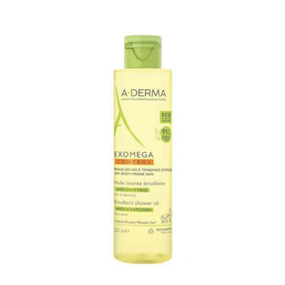 A-Derma Exomega Control Óleo de Duche Hidratante 200ml