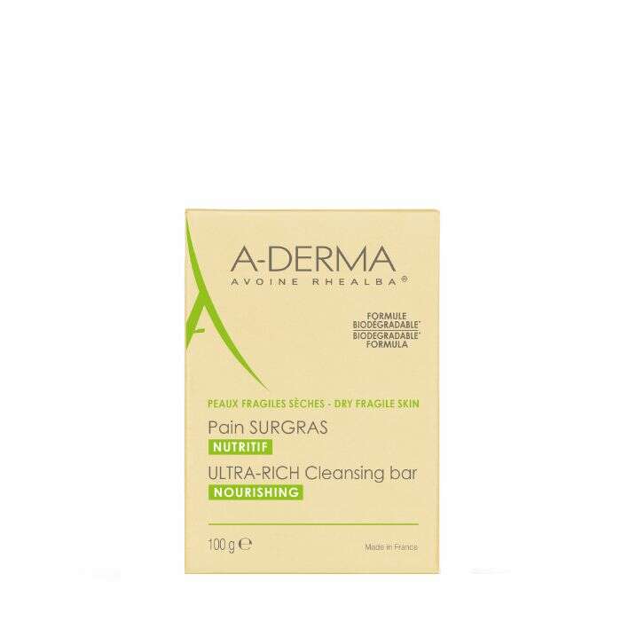 A-Derma Pain Sabonete Dermatológico Ultra-Rico 100g