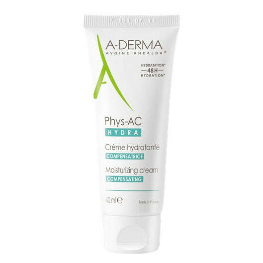 A-Derma Phys-Ac Hydra Creme Hidratante Compensatrice 40ml