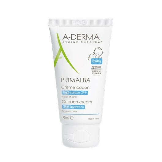 A-Derma Primalba Baby Creme Hidratante Cocon 50ml