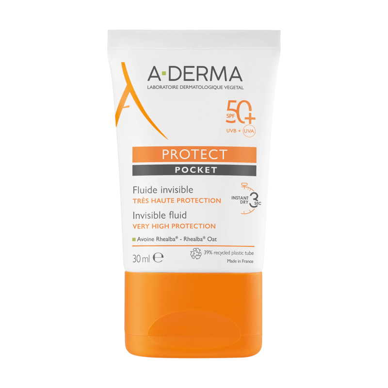 A-Derma Protect Fluido SPF50+ Invisivel Pocket - 30ml