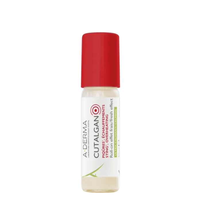 A-Derma Cutalgan Roll on Refrescante Calmante 10ml