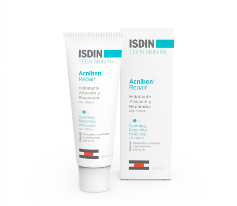 ISDIN Acniben Repair Gel-Crema Hidratante y Reparadora 40ml