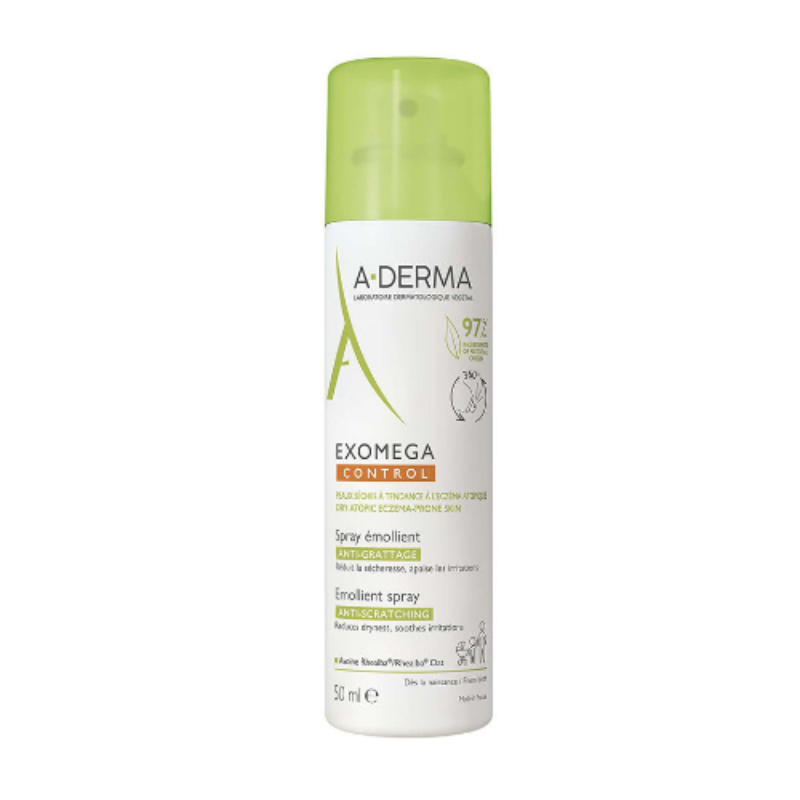 A-Derma Exomega Control Spray Emoliente 50ml