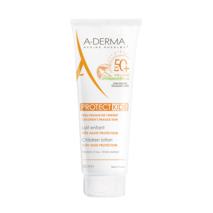 A-Derma Protetor Leite Criança Spf50+ 250ml