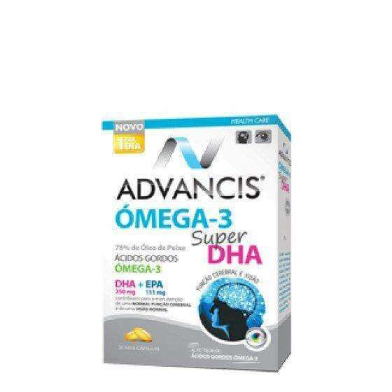 Advancis Omega-3 Super Dha Capsx30 Cápsulas(S)