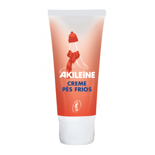 Akileine Cuid Creme Pes Frios 75ml