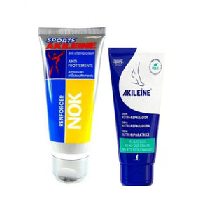 Crema Akileine Sports Nok 75 ml + Crema Nutri Repair gratuita 30 ml