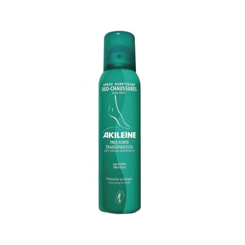 Akileine Transpiração Spray Sapatos 150ml