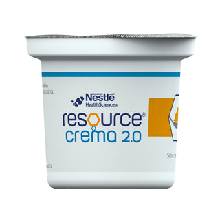 Resource Crema 2.0 Caramelo 125g 4 Unidades