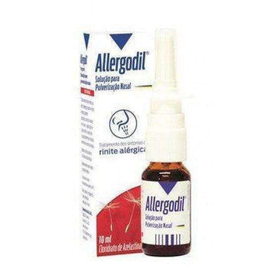 Allergodil, 1 Mg/ml-10ml x 1 Solução Pulv Nasal