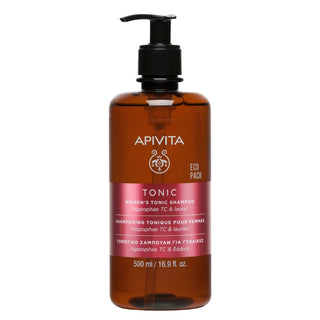 Apivita Champô Tonificante para Mulher Ecopack 500ml