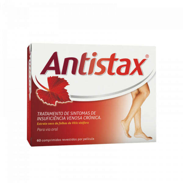 Antistax, 360 Mg x 60 Comprimidos Revestidos