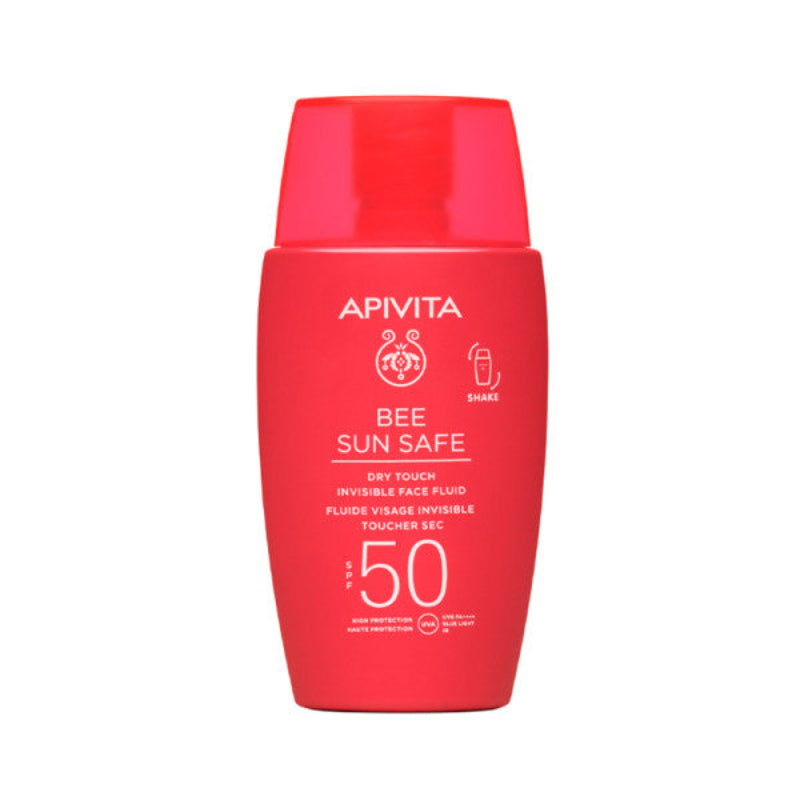 Apivita Bee Sun Safe Fluído Invisível SPF50 50ml