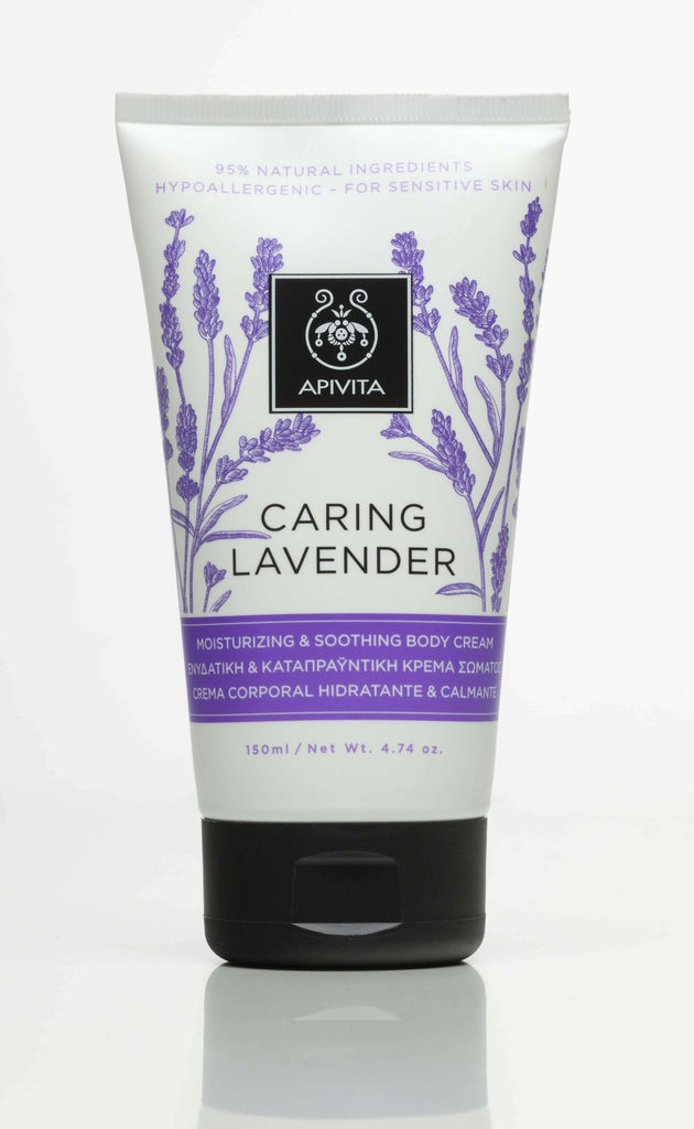 Apivita Caring Lavender Creme Hidrante Corporal 150ml