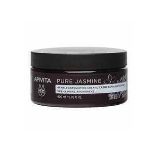 Apivita Pure Jasmine Creme Esfoliante Corporal 200ml