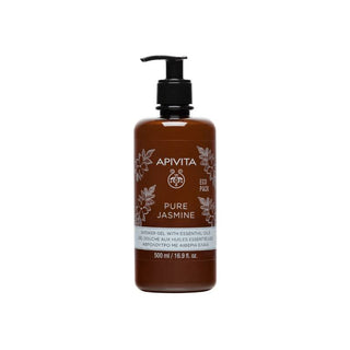 Apivita Pure Jasmine Gel de Banho com Óleos Essenciais 500ml