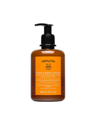 Apivita Loção Hidratante Mãos e Corpo 300ml