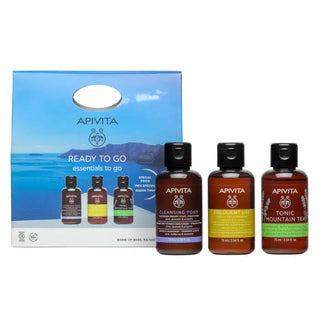 Apivita Pack Ready to Go - Essenciais de Viagem