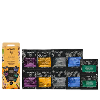Apivita Express Beauty Menu Detox 4 + 1 Pack