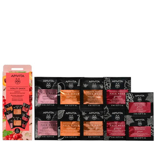 Apivita Express Beauty Menu Vitality 4 + 1 Pack
