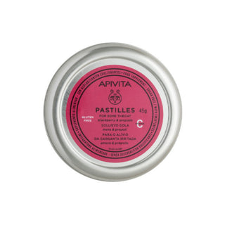 Apivita Pastilhas Amora e Própolis 45g