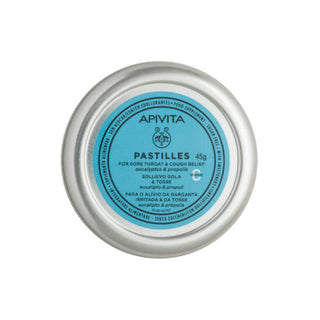 Apivita Pastilhas Eucalipto e Própolis 45g