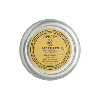 Apivita Pastilhas Tomilho e Mel 45g