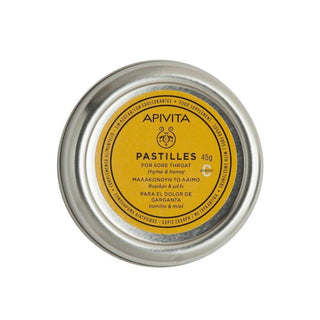 Apivita Tomilho e Mel Pastilhas 45g