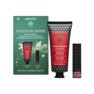 Apivita Pack Beleza das Mãos e Lábios - Jasmim