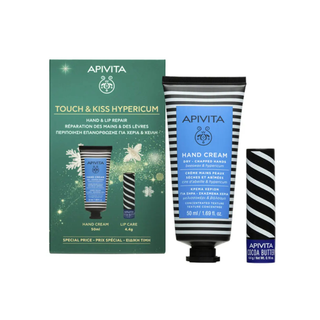 Apivita Pack Reparação das Mãos e Lábios - Hipericão