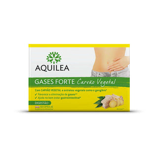 Aquilea Gases Forte 60 Cápsulas