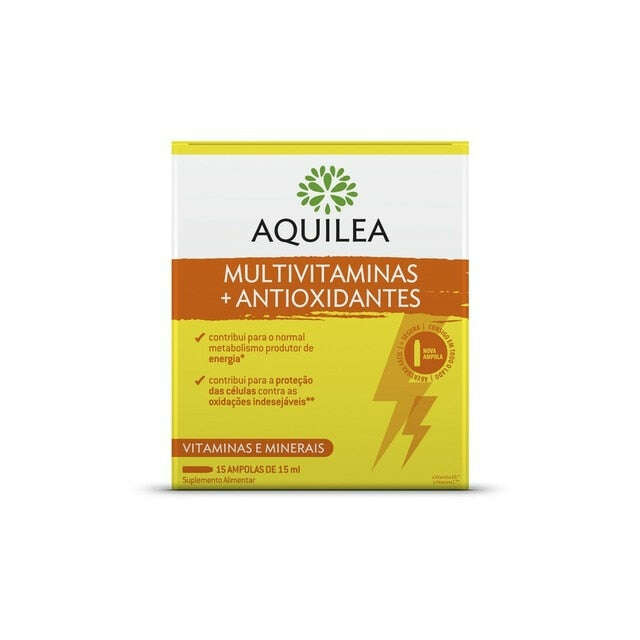 Aquilea Multivitaminas + Antioxidante 15 Ampolas