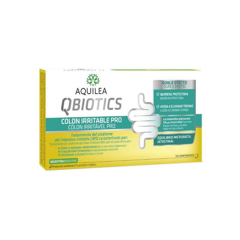 Aquilea Qbiotics Cólon Irritável Pro Comprimidos x30