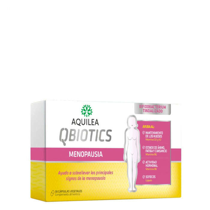 Aquilea Qbiotics Menopausa Cápsulas x30