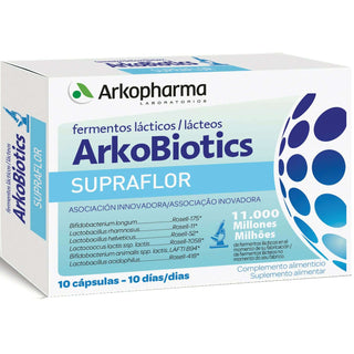 ARKOBIOTICS Supraflor 10 cáps