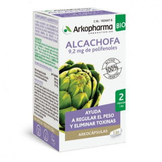 Arkocápsulas Alcachofra Bio 130 cápsulas