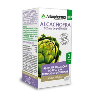 Arkocápsulas Alcachofra Bio 40 cápsulas