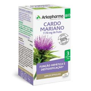 Arkocápsulas Cardo Mariano 45 Cápsulas