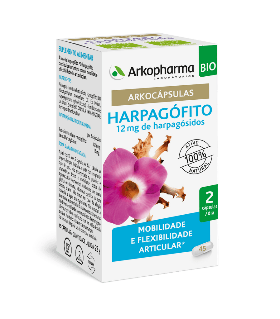 Arkocápsulas Harpagófito 45 Cápsulas
