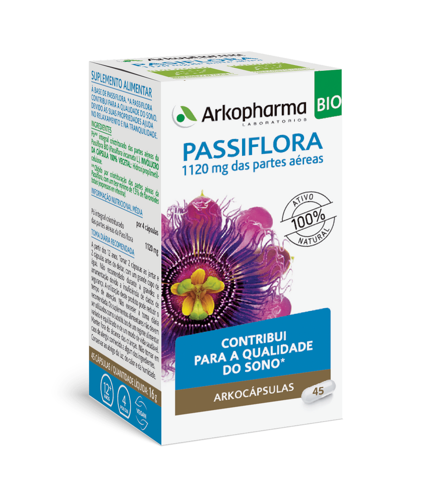 Arkocápsulas Passiflora 45 Cápsulas