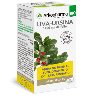 Arkocapsulas Uva Ursina Bio Capsulas X45