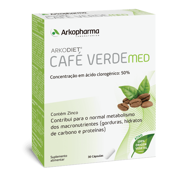 Arkodiet Café Verde 800 - 30 Cápsulas